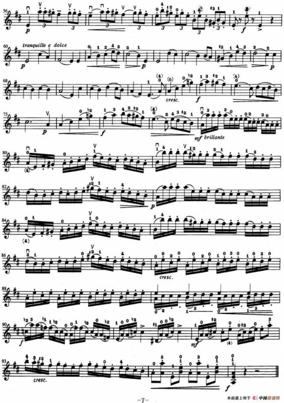 铃木小提琴教材第四册（Suzuki Violin School Violin Part VOLUME 4）