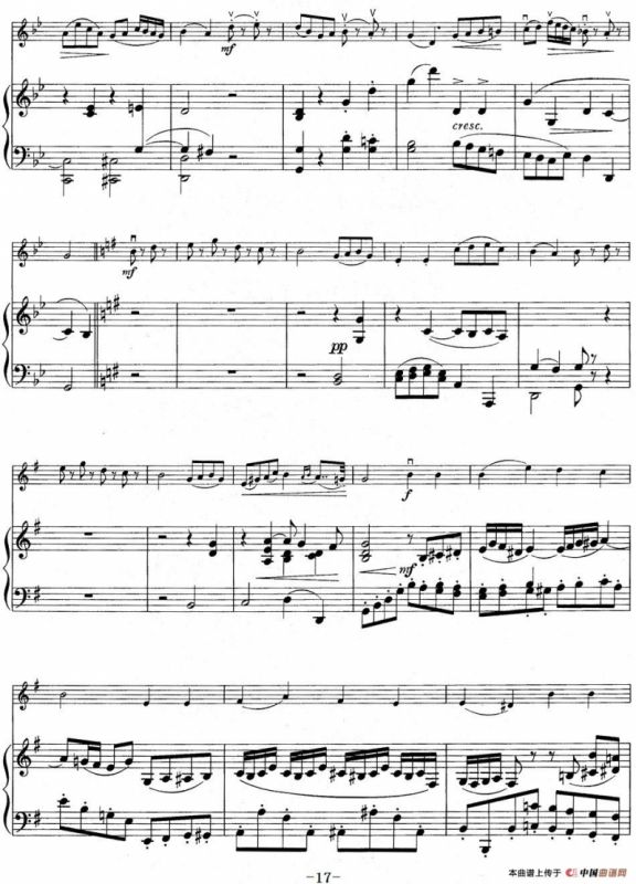 铃木小提琴教材第三册（Suzuki Violin School VOLUME 3）（小提琴+钢琴伴奏）