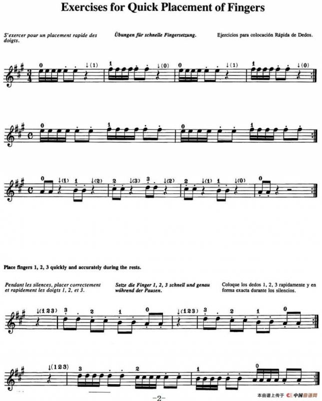 铃木小提琴教材第一册（Suzuki VIOLIN PART VOLUME 1）