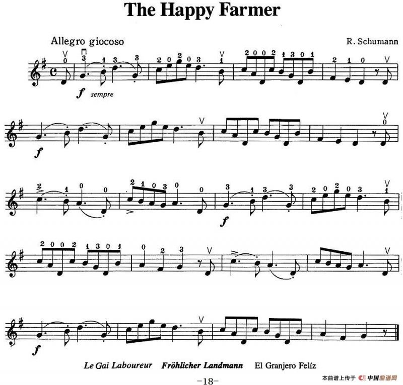 铃木小提琴教材第一册（Suzuki VIOLIN PART VOLUME 1）