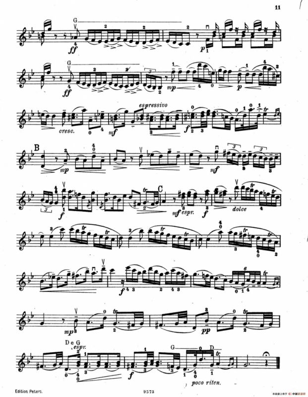 g小调小提琴奏鸣曲（塔蒂尼作曲版）