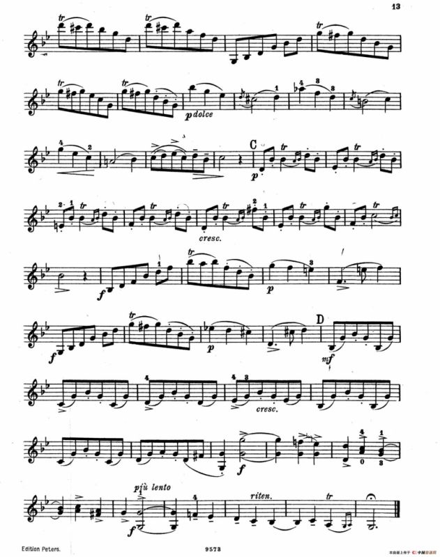 g小调小提琴奏鸣曲（塔蒂尼作曲版）