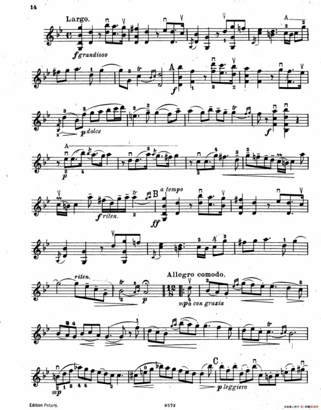 g小调小提琴奏鸣曲（塔蒂尼作曲版）