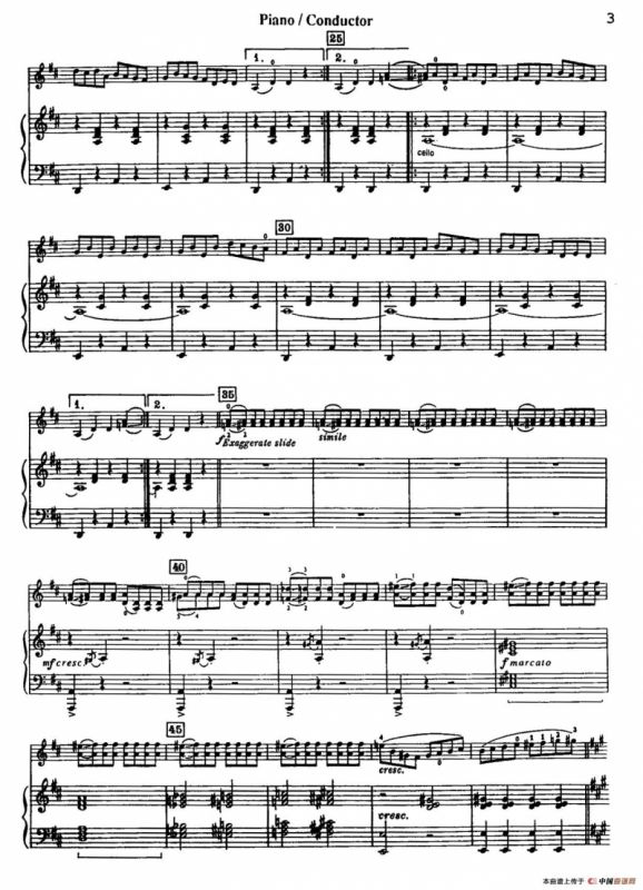 富豪们的乡村舞会（小提琴+钢琴伴奏）