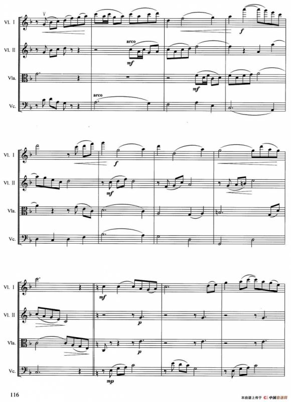 夜月（弦乐四重奏）