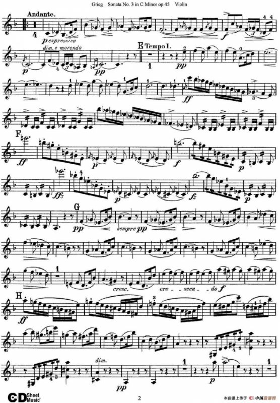 Violin Sonata No.1 Op.3