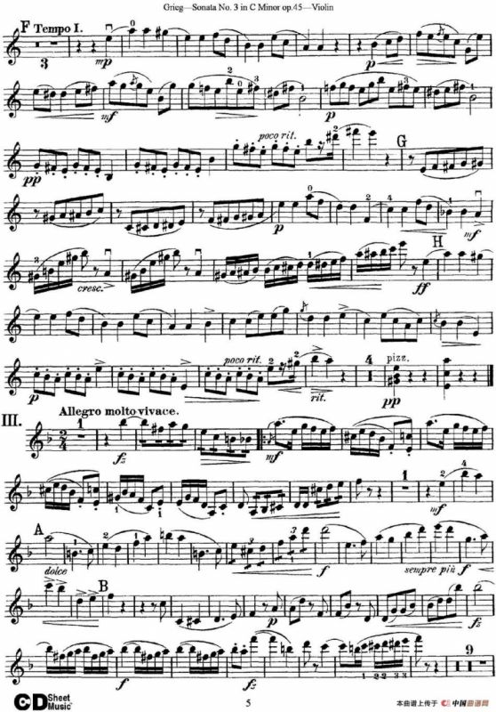Violin Sonata No.1 Op.3