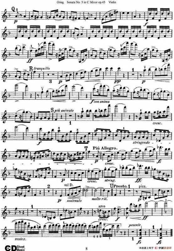 Violin Sonata No.1 Op.3
