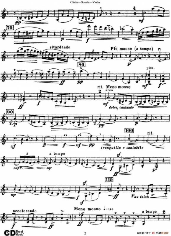 Glinka Sonata