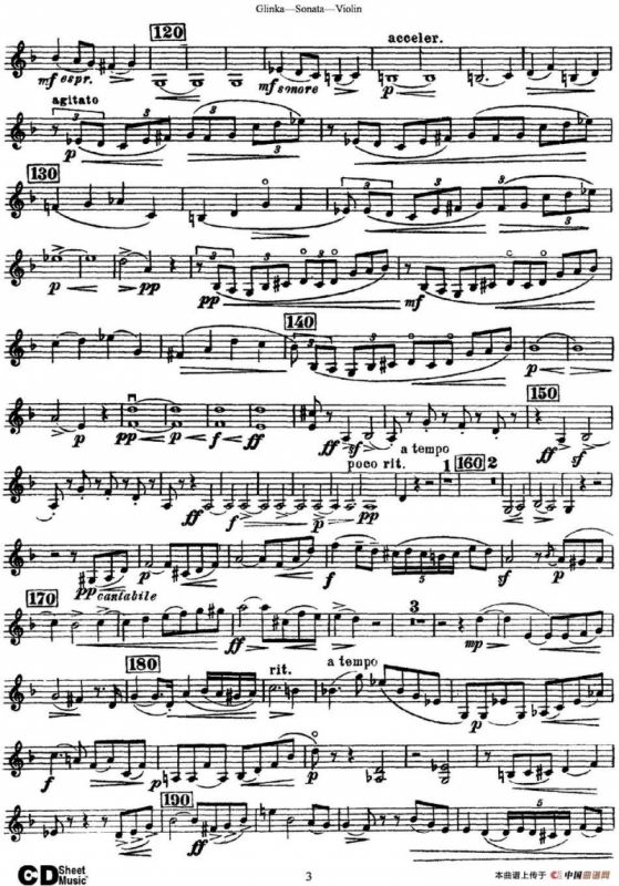 Glinka Sonata