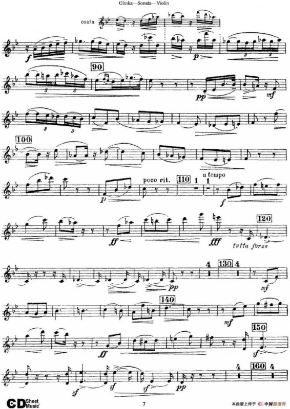 Glinka Sonata