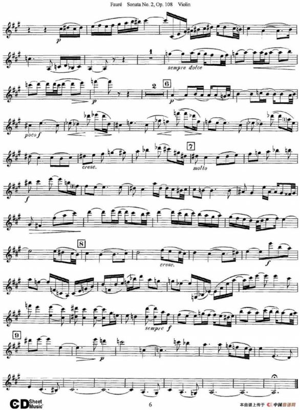 Violin Sonata No.2 Op.108