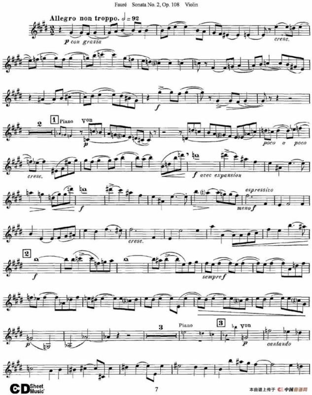 Violin Sonata No.2 Op.108