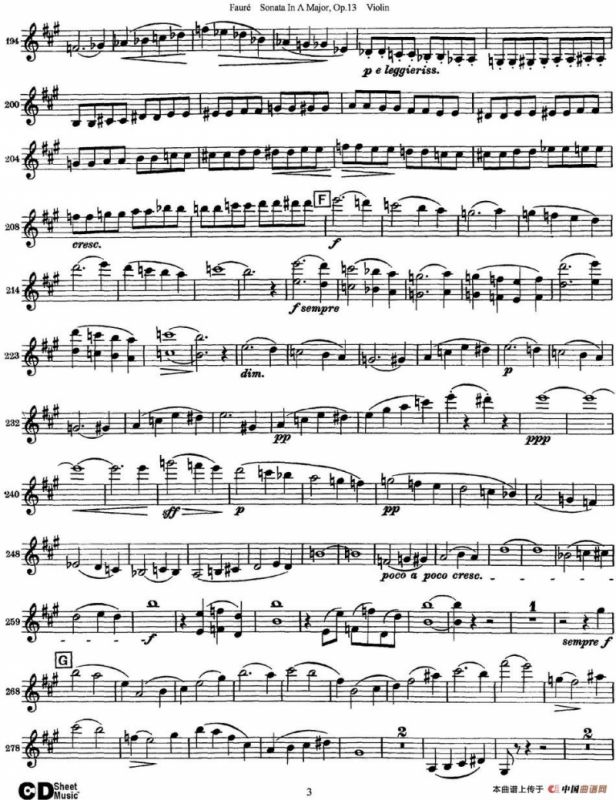 Violin Sonata No.1 Op.13