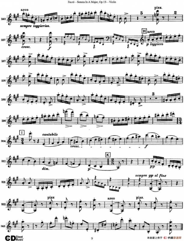Violin Sonata No.1 Op.13