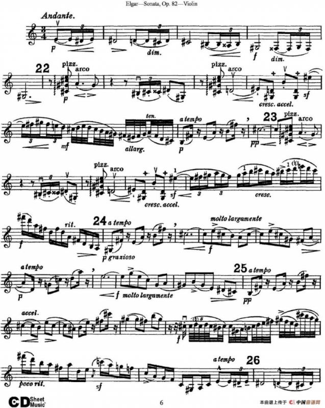 Violin Sonata Op.82