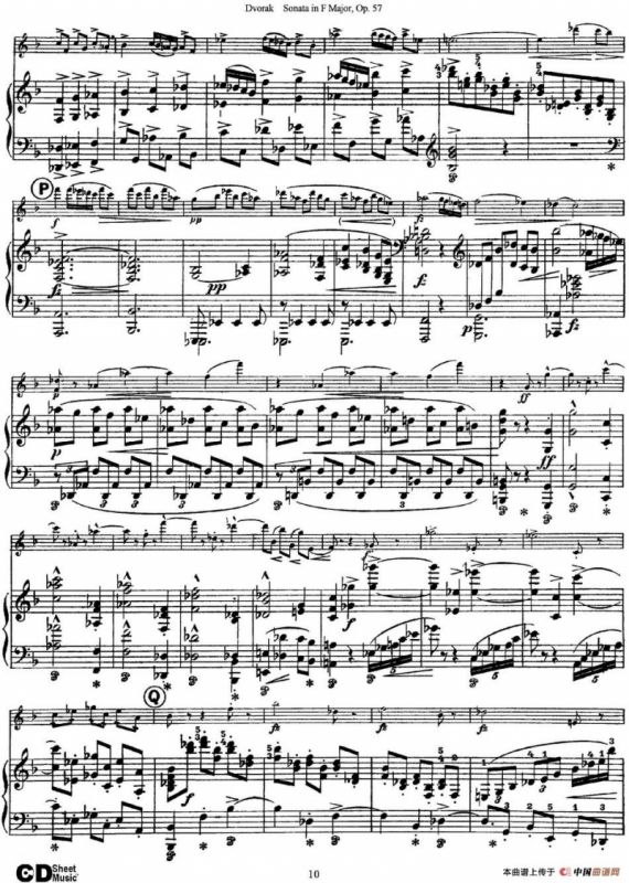 Violin Sonata Op.57（小提琴+钢琴伴奏）