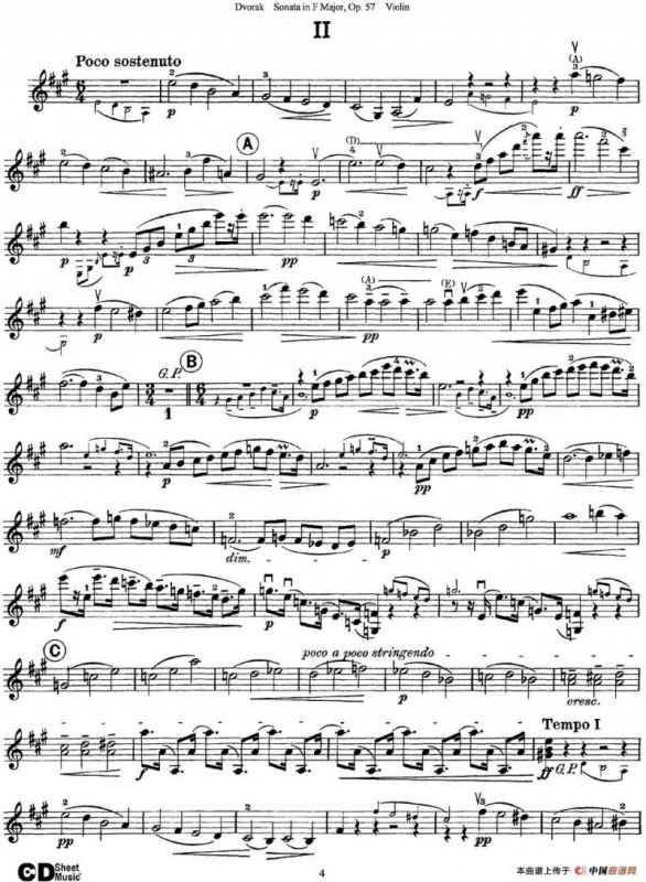Violin Sonata Op.57