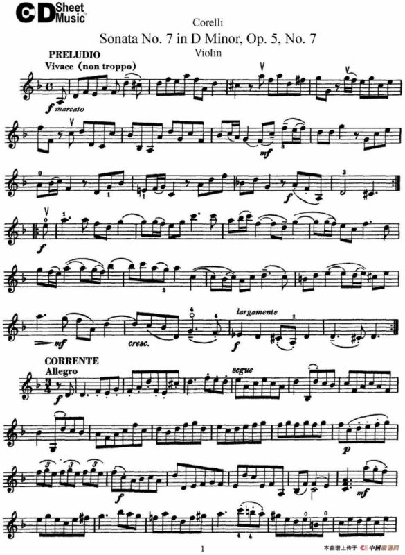 Sonata No.7 in D MinorOp.5 No.7