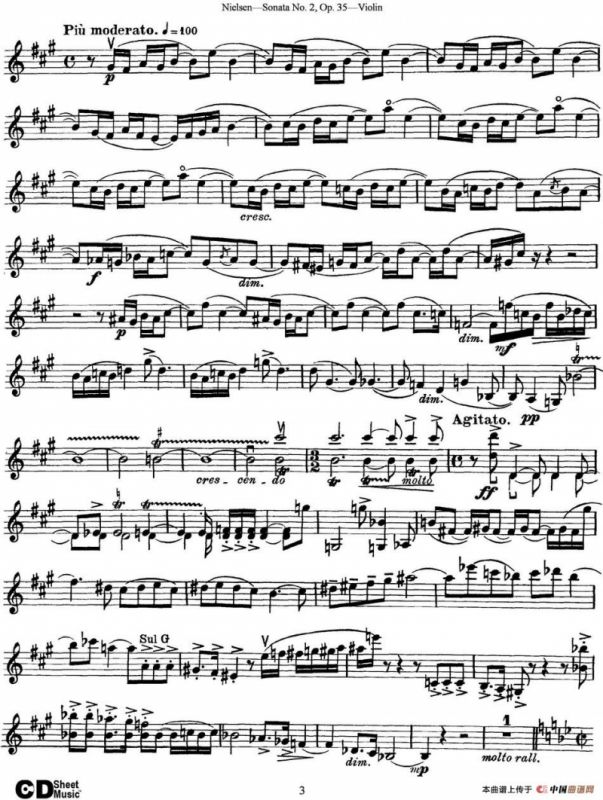 Violin Sonata No.2 Op.35