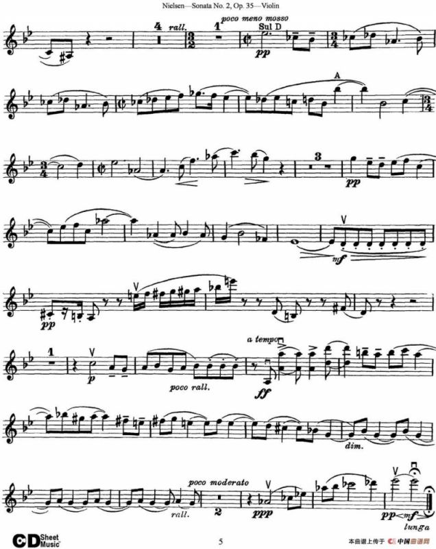 Violin Sonata No.2 Op.35
