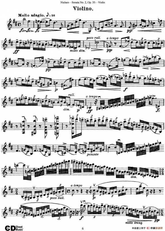 Violin Sonata No.2 Op.35