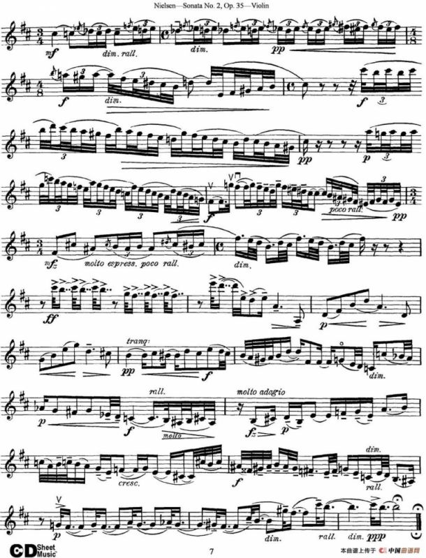 Violin Sonata No.2 Op.35