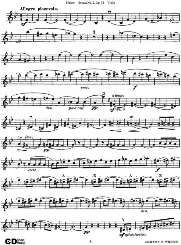 Violin Sonata No.2 Op.35