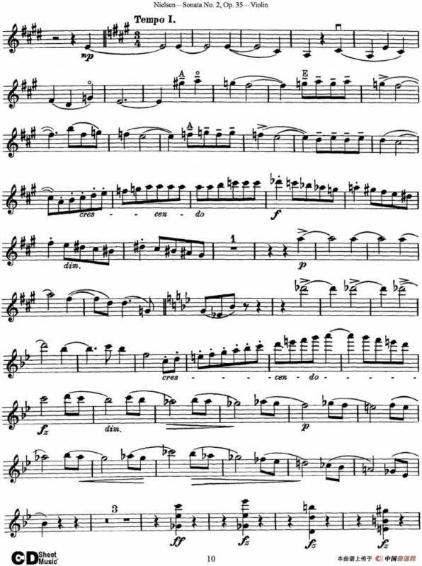 Violin Sonata No.2 Op.35