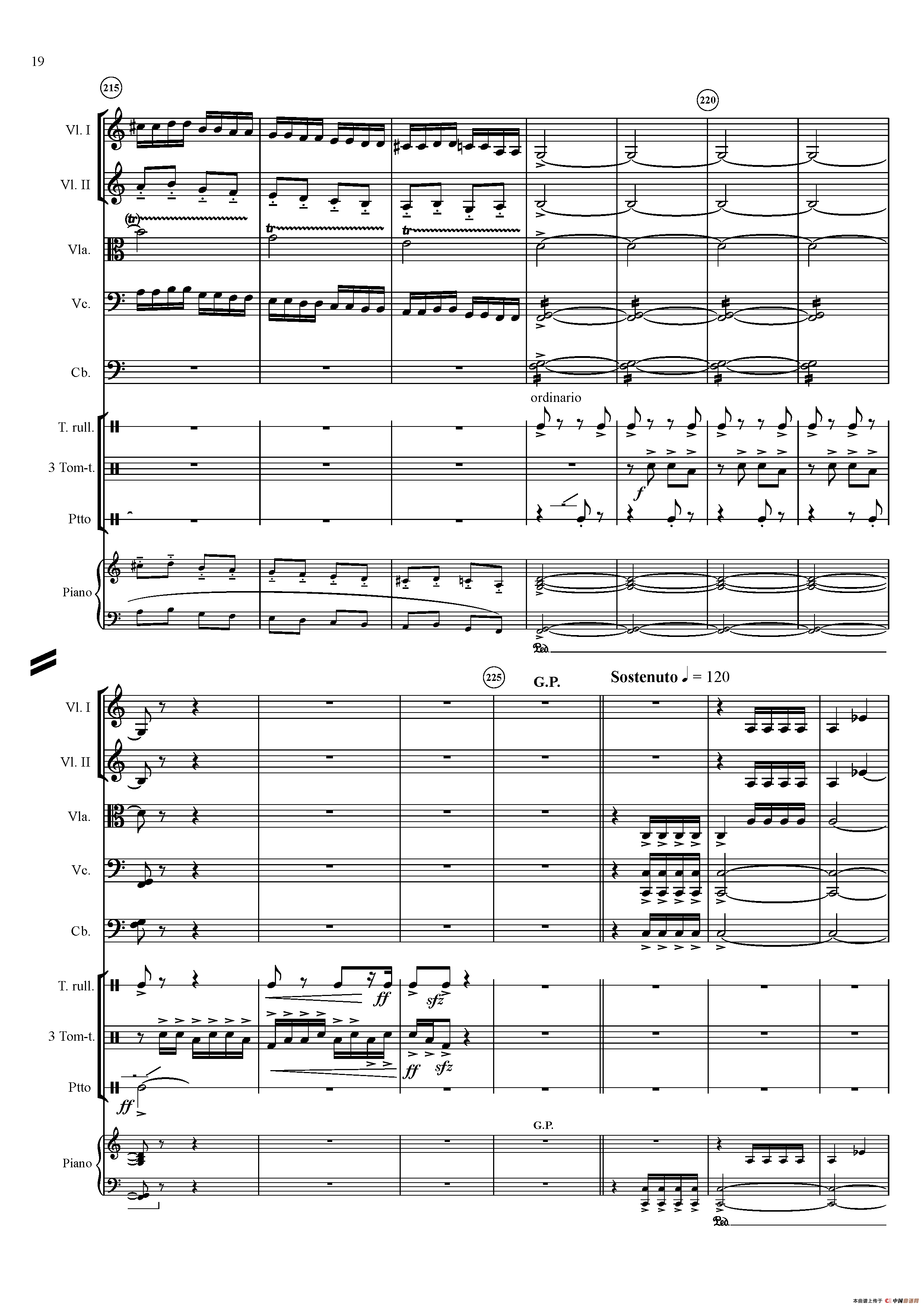 Ivo Blaha Zamecka suita - Full Score（城堡套曲）