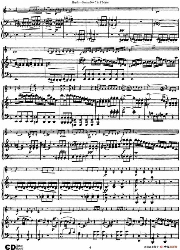 Violin Sonata No.7 in F Major（小提琴+钢琴伴奏）