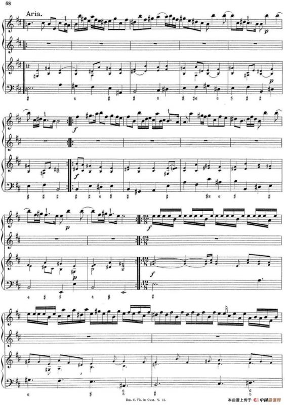 Biber Violin Sonata VIII（小提琴+钢琴伴奏）