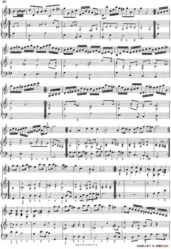 Biber Violin Sonata VII（小提琴+钢琴伴奏）