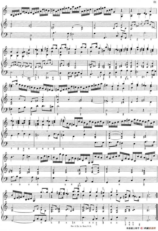 Biber Violin Sonata VII（小提琴+钢琴伴奏）