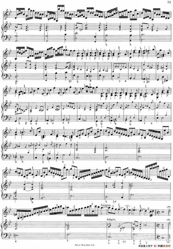 Biber Violin Sonata VI（小提琴+钢琴伴奏）