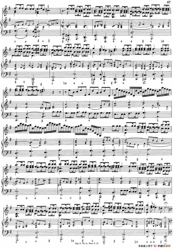 Biber Violin Sonata V（小提琴+钢琴伴奏）