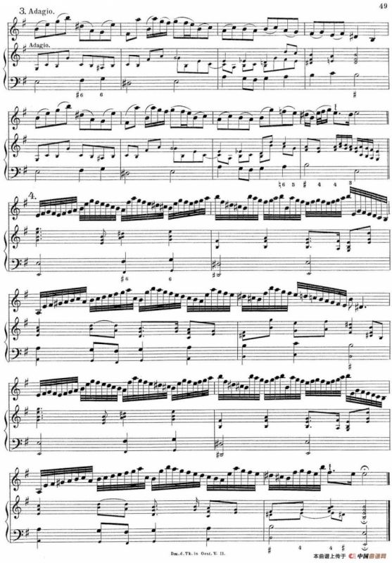 Biber Violin Sonata V（小提琴+钢琴伴奏）