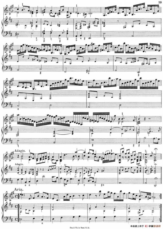 Biber Violin Sonata IV（小提琴+钢琴伴奏）