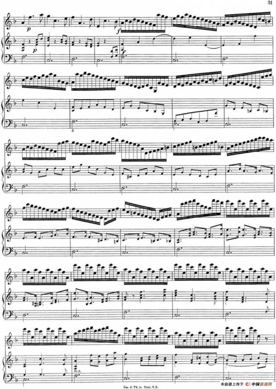 Biber Violin Sonata III（小提琴+钢琴伴奏）