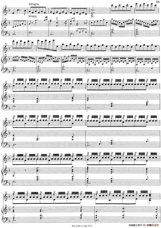 Biber Violin Sonata III（小提琴+钢琴伴奏）