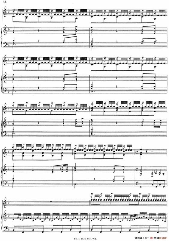 Biber Violin Sonata III（小提琴+钢琴伴奏）