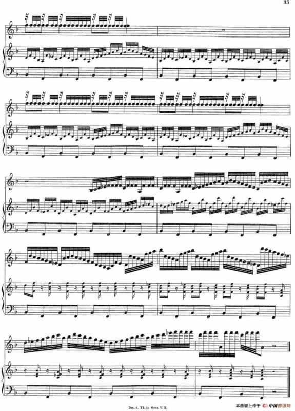 Biber Violin Sonata III（小提琴+钢琴伴奏）