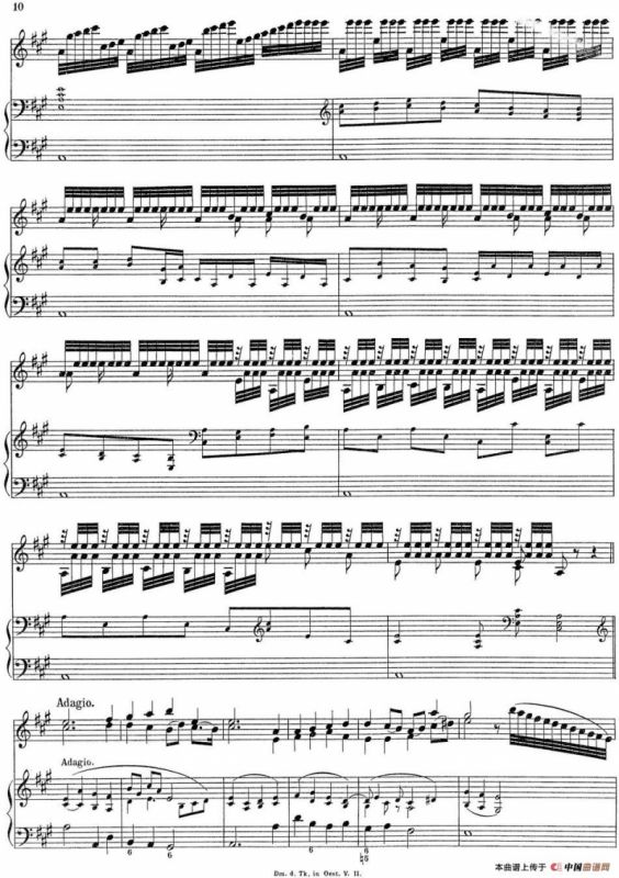 Biber Violin Sonata I（小提琴+钢琴伴奏）