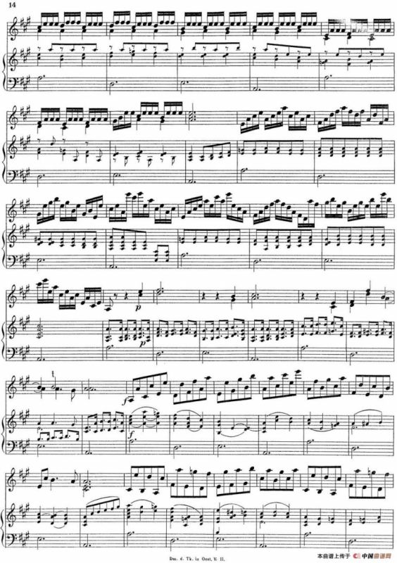 Biber Violin Sonata I（小提琴+钢琴伴奏）