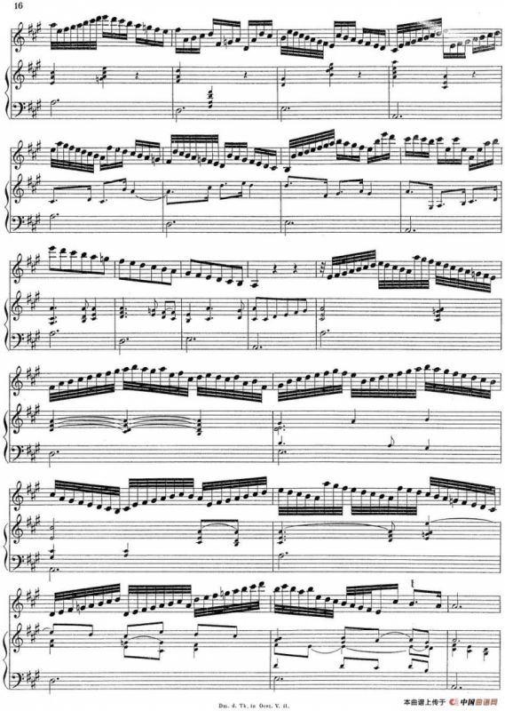 Biber Violin Sonata I（小提琴+钢琴伴奏）