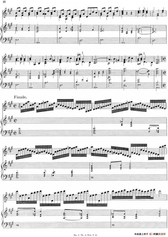 Biber Violin Sonata I（小提琴+钢琴伴奏）