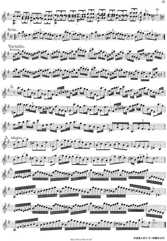 Biber Violin Sonata V