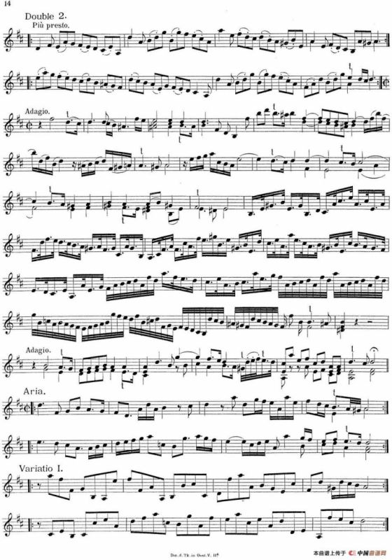 Biber Violin Sonata IV