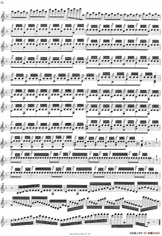 Biber Violin Sonata III