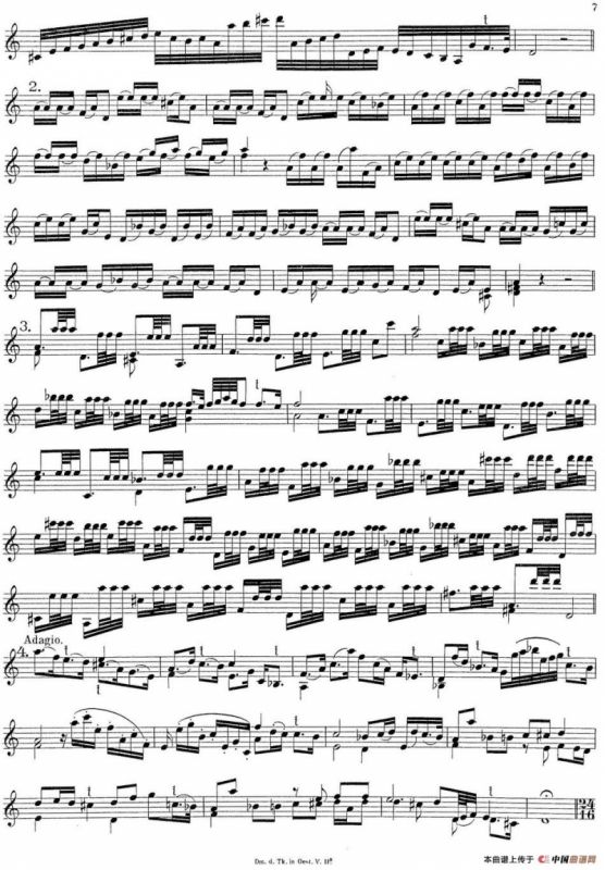 Biber Violin Sonata II
